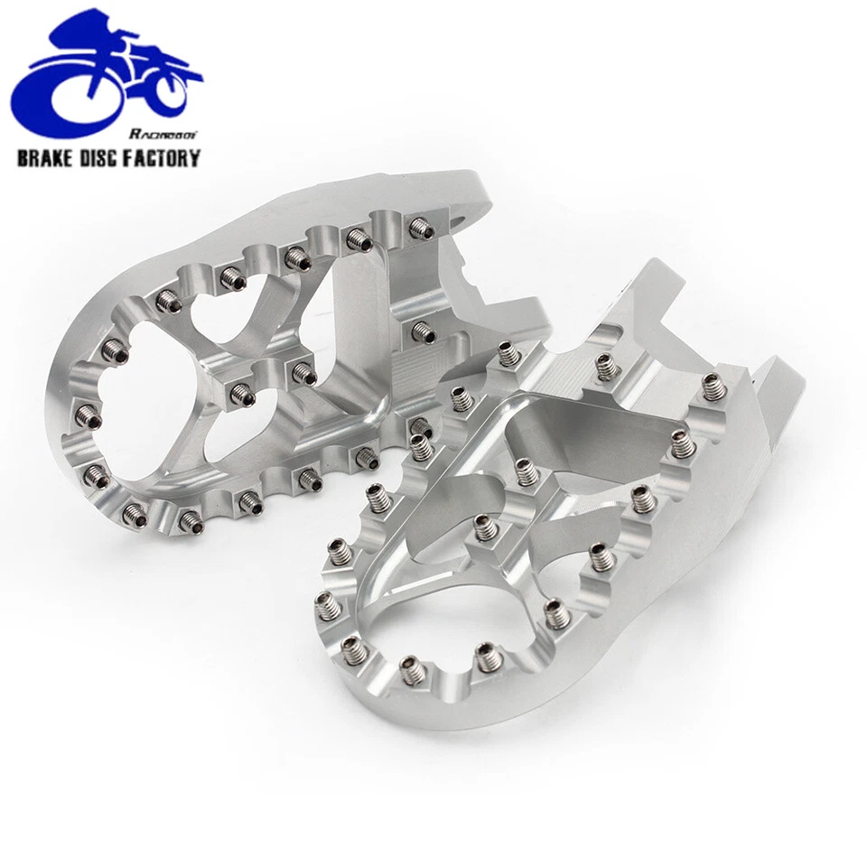 For Honda Footpegs CRF1000L Africa Twin 16 17 XR650L XR650R CR80R/85R Foot Pegs - Изображение 3 из 4