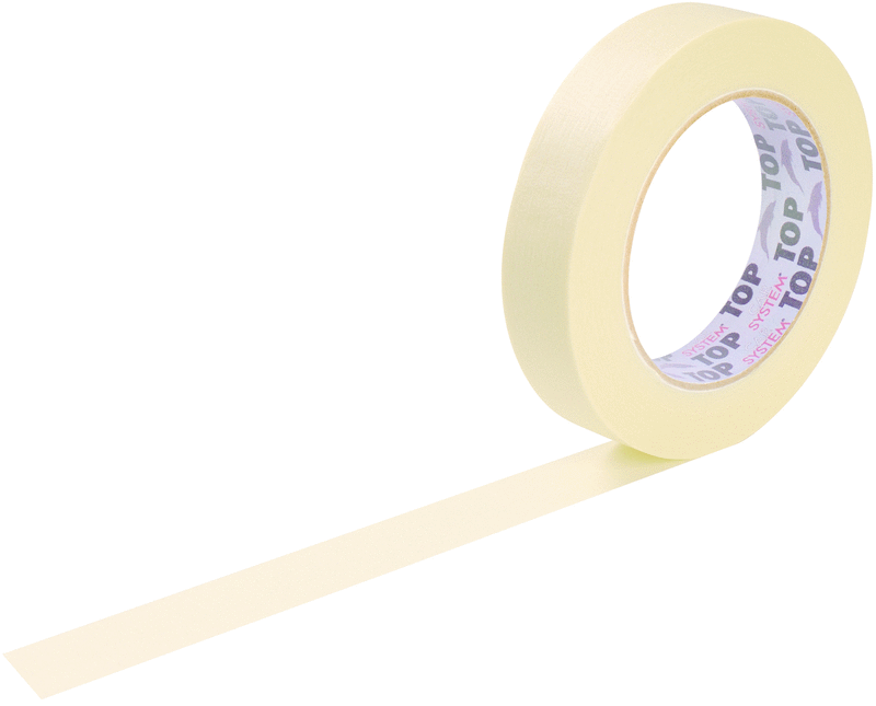 1 Rolle Carsystem Top Tape 19mm X 50m Kreppband Klebeband