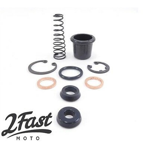 Rear Brake Master Cylinder Rebuild Repair Kit For Kawasaki KX KLX 18-1007 - Picture 7 of 9