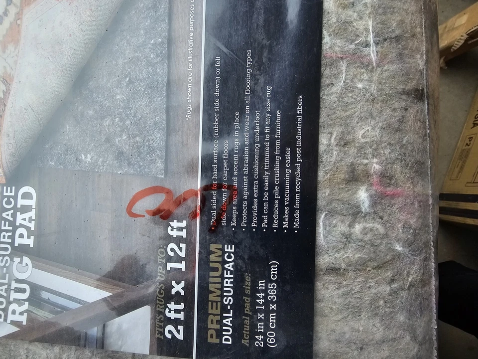 Almohadilla alfombra mohawk 2x12 Foto 4 de 4