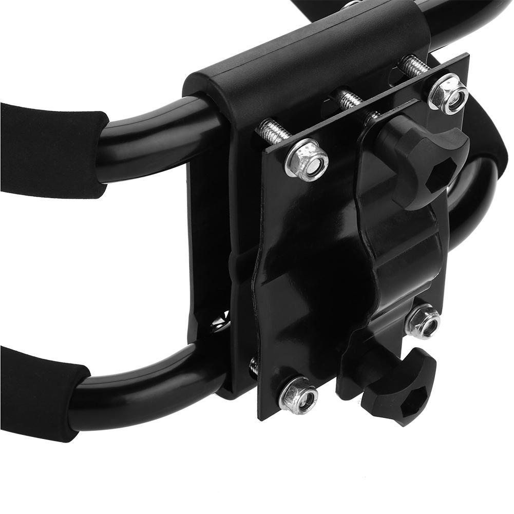 2 PCS Canoe Kayak Roof Bars Roof Rack Car SUV Truck Top Mount J Cross