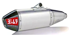 NEW! Yoshimura RS-4 Header/Canister/End Cap Exhaust Slip-On # PM-D320