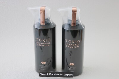 TOKIO IE INKARAMI Premium Shampoo , Treatment 400ml   New Beauty Hair Japan