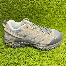 Merrell Moab 2 Ventilator Womens Size 7.5 Smoke Gray Blue Outdoor Hiking Shoes