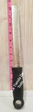 FOOD SHARPER SCRAPER GRATER CUTTING ZESTER TOOL FOR MICROPLANE USERS  READ