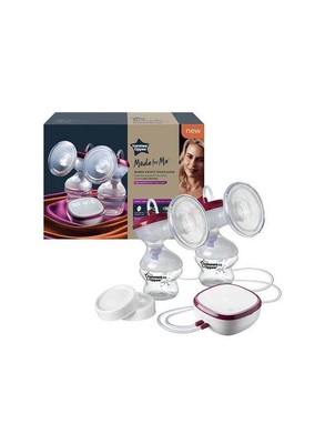 Tommee Tippee Made for Me elektrische Brustpumpe starke Saugkraft USB wiederaufladbar