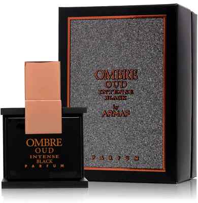 Armaf Ombre Oud Intense Black 3.4 oz / 100 ml Extrait de Parfum
