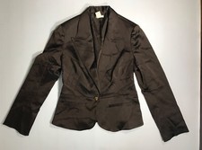 Vintage Women's Brown Cache Suit Jacket Size 12