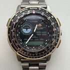 <!--F#f_0-->Broken Citizen Wingman Pilot Chronograph LCD 8945-087836 Cal 8945 For Repair<!--F/-->
