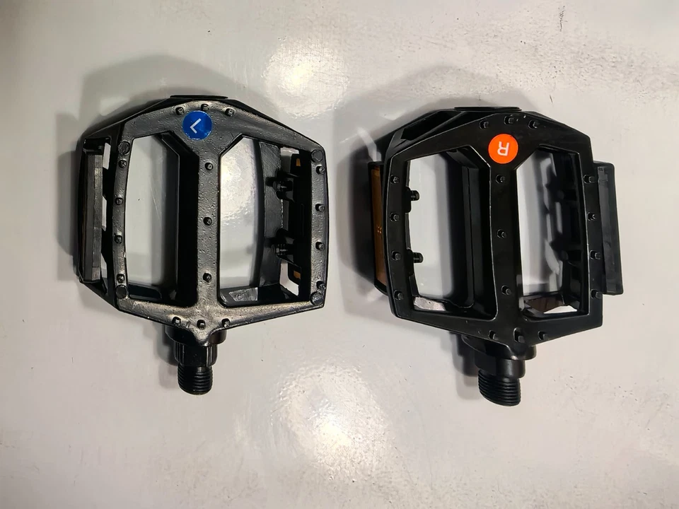 Pedais de bicicleta plataforma suburbana liga pedais de bicicleta EBike - 9/16" - Imagem 2 de 3