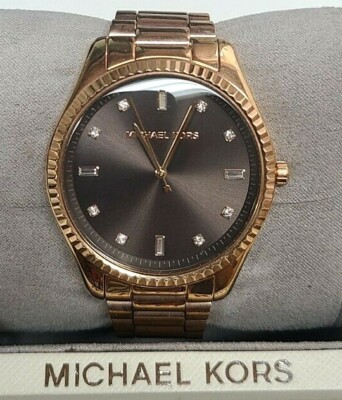 Michael Kors Womens Felicity Rose Gold 