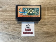 Dragon Quest III Nintendo Famicom Loose NTSC J JP JAP Japan Warrior
