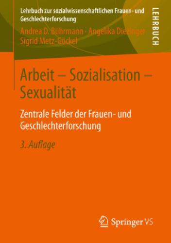 Thumbnail - Arbeit - Sozialisation - Sexualität Zentrale Felder Der Frauen- Und