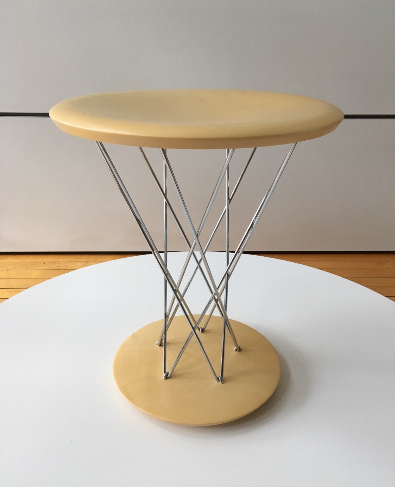 Rare NIB Vitra® Discontinued Noguchi Rocking Stool Knoll