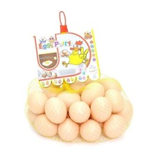 Bag Of Realistic Chicken Eggs Toy Food Playset Pack Of 30 Fake Eggs