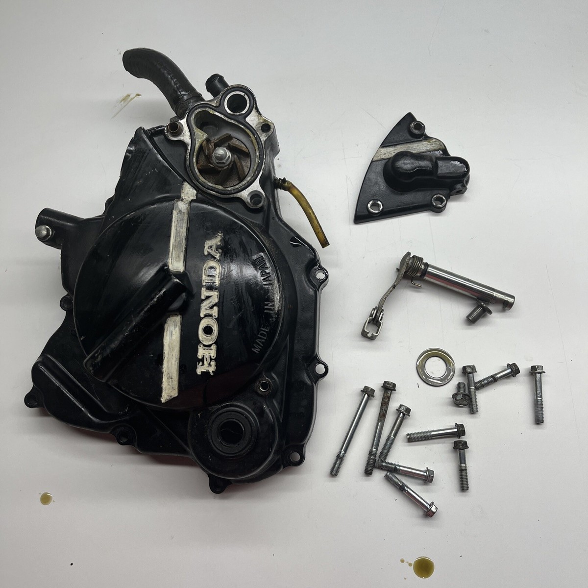 ホンダMBX80エンジン そこはかとなく 