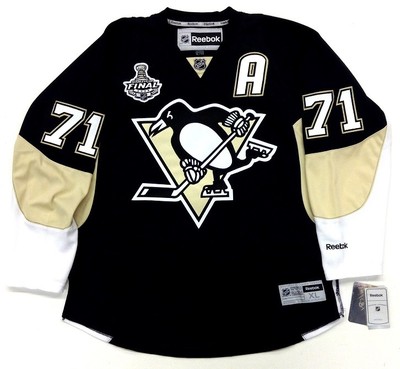 Stanley Cup Discount Penguins Jerseys MEN-SM SIDNEY CROSBY