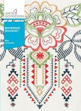 Bohemian Bouquet Anita Goodesign Embroidery Machine Design CD NEW