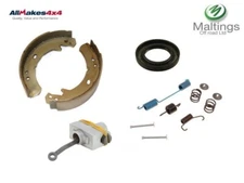 Allmakes 4x4 handbrake shoe set with expander + seal Fits - Defender ICW500010 