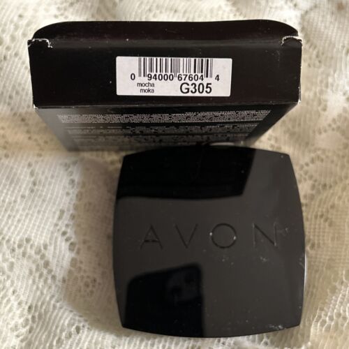 AVON ~ IDEAL FLAWLESS PRESSED POWDER ~ "MOCHA" G305 ~ - Picture 2 of 2