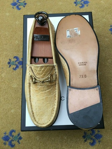 SCARPE GUCCI MOCASSINI Sneackers Uomo N 40 Shoes Gucci EUR 70,00 - PicClick  IT