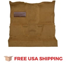 FITS 1987 Chevrolet R10 Reg Cab 2WD Auto/3spd Column Shift Cutpile Carpet