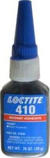 Loctite 135444 Adhesive Glue: 0.7 oz Bottle, Black 24 hr Full Cure Time
