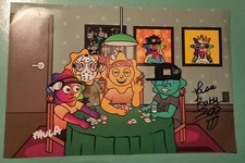 Signed Chief Keef GloGang Art Print - ONLY 44 MADE - Chief Keef Autograph