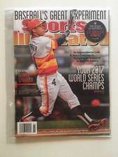 George Springer Mint Newsstand Sports Illustrated 6/30/14 Original not reprint