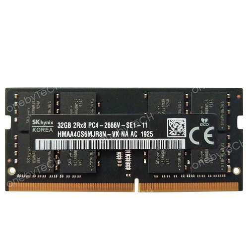 For Hynix 32GB 64GB 2Rx8 PC4-21300S PC4-2666V DDR4 2666MHz SODIMM 260pin Memory - Picture 4 of 5