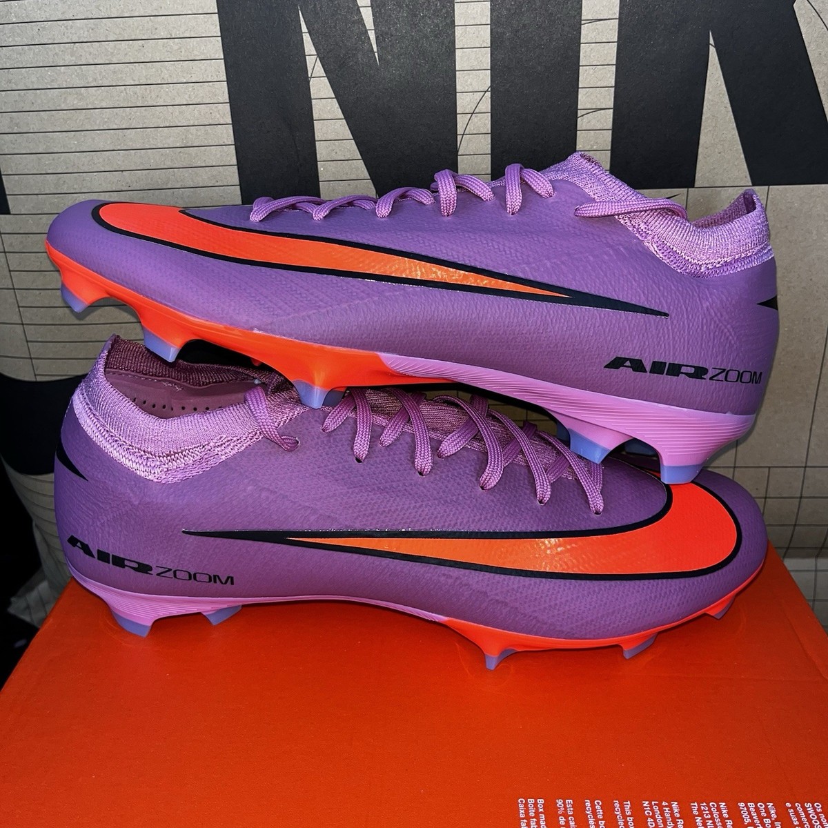 Nike Zoom Vapor 16 Pro FG Magic Flamingo Pink NBY FQ8685-600 Men's