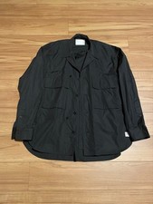 USED SACAI COTTON POPLIN JACKET GOOD