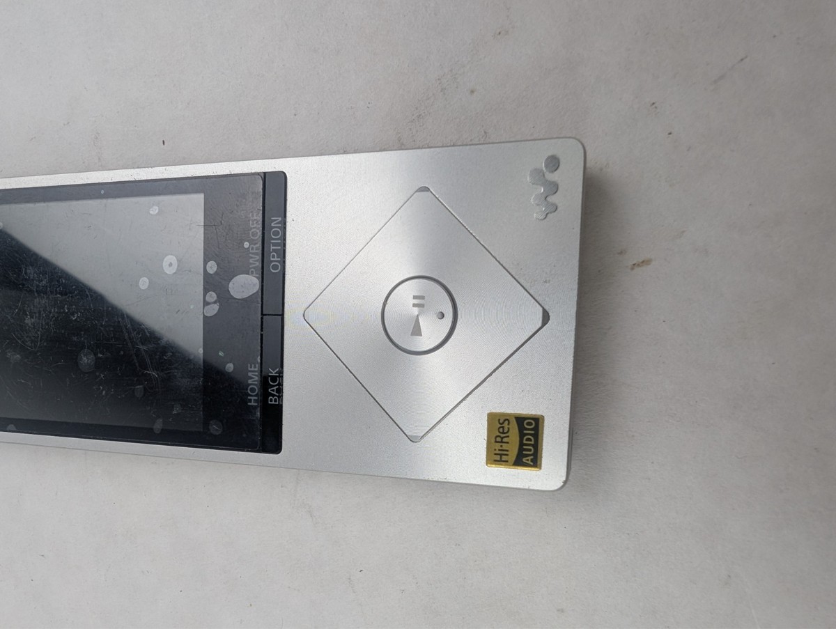 【概ね美品 希少】SONY WALKMAN NW-A27 64GB SONY WALKMAN NW-ZX707 64GB Hi-Res ZX Series Audio Player Black