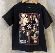WWE Wrestling T-Shirt youth Size Medium(8) 2017