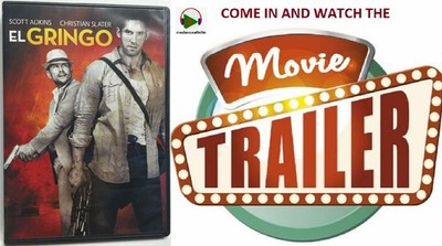 El Gringo (DVD,2012,Widescreen) Christian Slater, Scott Adkins, Not a  Scratch!