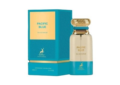 Maison Alhambra Unisex Pacific Blue EDP Spray 2.7 oz Fragrances 6291108735763
