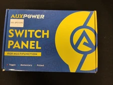 Auxpower A28 RGB Multifunction Switch Panel