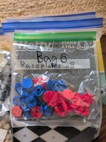 LEGO Chess 2 in 1 - 40174 - 1450 Pieces - Verified Complete Set *Retired*