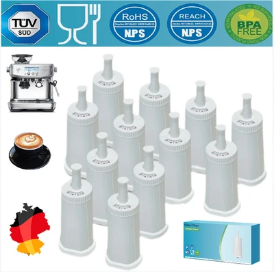 MARKENLOS Wasserfilter Ersatzwasserfilter für SAGE Barista Pro Touch SES878/880/990/500 DE