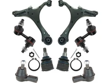 54RB46K Front Control Arm Ball Joint Tie Rod and Sway Bar Link Kit Fits Element
