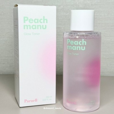 PARNELL Peachmanu Glow Toner 150ml Moisture Toner Soothing Nourishing K-Beauty