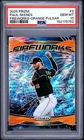 2025 Panini Prizm Paul Skenes Orange Pulsar PRIZMATIC Insert #215/399!  PSA 10!