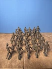 54mm Marx Original 25 German Dark Gray - Battleground Marching Lot