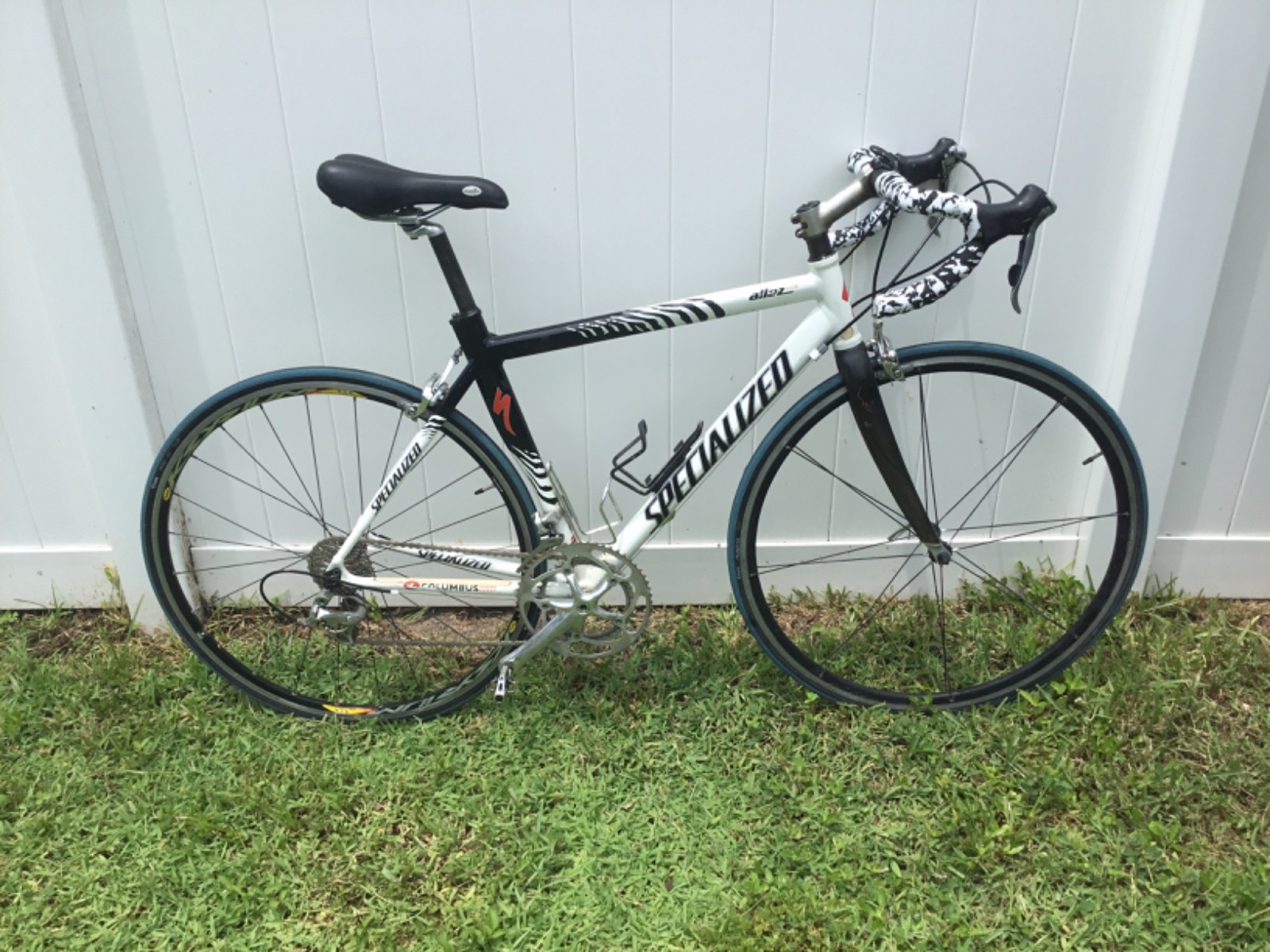 2003 Specialized Allez Comp Shimano Ultegra Columbus Squandra Course 51cm Frame