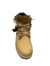 TIMBERLAND 6 PREMIUM LEATHER JUNIOR BOOTS YOUTH WATERPROOF WHEAT COLOR SIZE 6