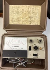 Vintage Heathkit Transistor Checker Kit Model IT-18 Tester