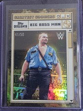 Big Boss Man /50 Greatest Gimmicks - Topps 90...