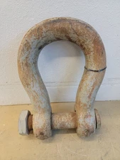 Heavy 75  Ton - Screw Pin Shackle Lifting, Rigging " Heavy Duty - Industrial 2