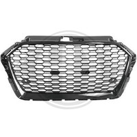 KüHlergrill KüHlergitter Schwarz GläNzend FüR Audi A3 Sportback 8VA
