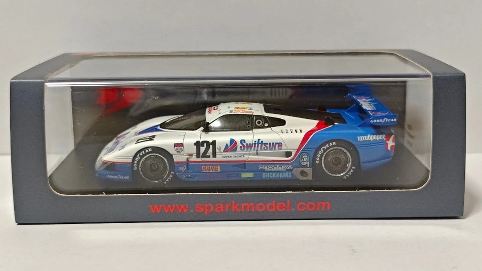 Modellino auto Spark 1/43 Spice SE87C LM 1988 24H Le Mans - Immagine 2 di 4